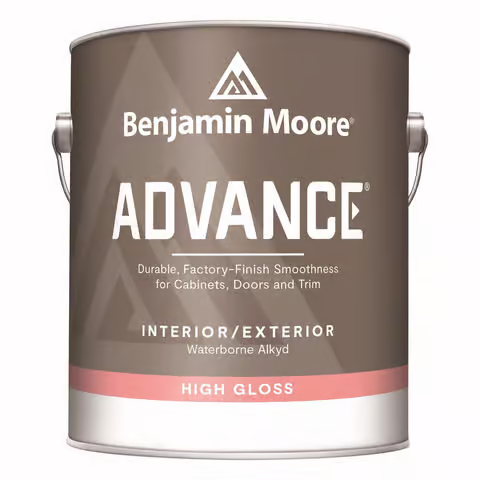 Village Paint Supply A premium quality, waterborne alkyd that delivers the desired flow and leveling characteristics of conventional alkyd paint with the low VOC and soap and water cleanup of waterborne finishes.
Ideal for interior doors, trim and cabinets.
boom